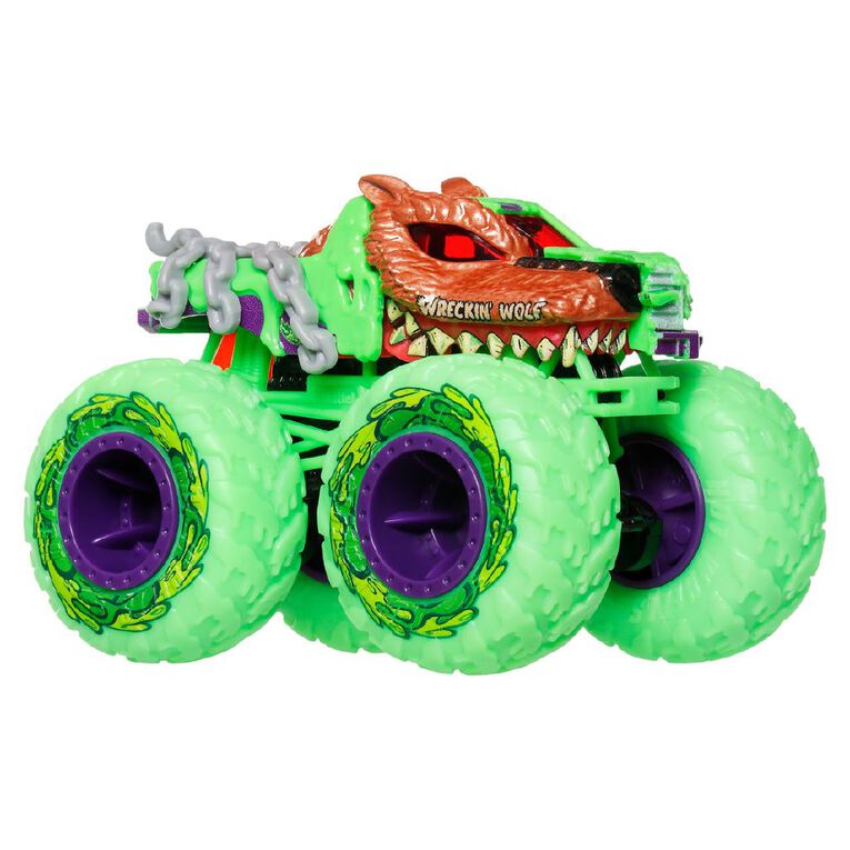Hot Wheels Monster Trucks Mutant Chaos Vehicle & Slime Pack, , hi-res