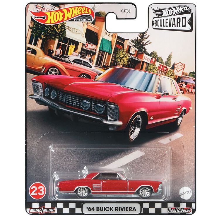 Hot Wheels Boulevard Collector Assorted, , hi-res