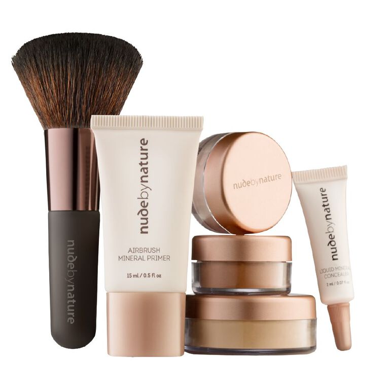 Nude By Nature Essentials Starter Kit Light/Med 16, , hi-res