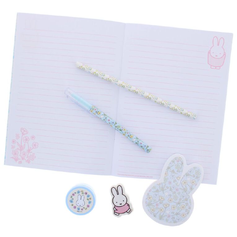 Miffy Buttercup Miffy Buttercup Super Stationery Set, , hi-res