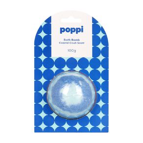 Poppi Bath Bomb Coastal Crush 100g 100g
