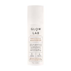 Glow Lab SPF15 Moisturiser 75ml