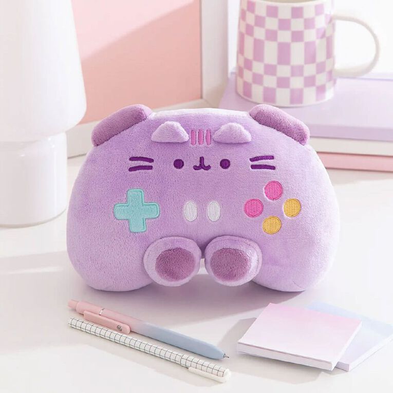 Pusheen Gamer Girl Controller, , hi-res