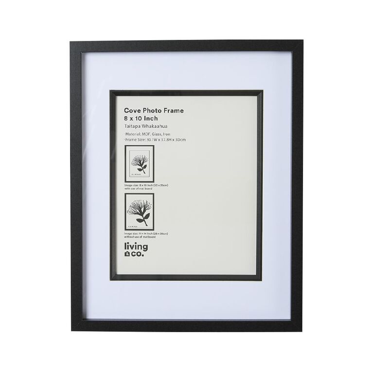 Living & Co Cover Photo Frame 8in x 10in, , hi-res