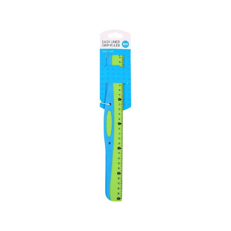 WS Easy Liner Grip Ruler, , hi-res