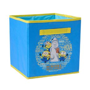 Minions 27cm Storage Cube