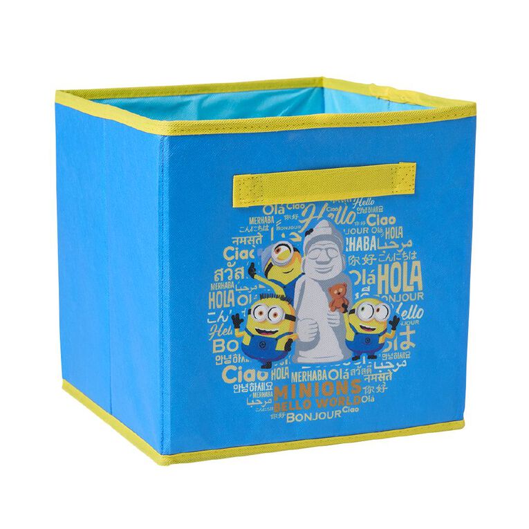 Minions 27cm Storage Cube, , hi-res