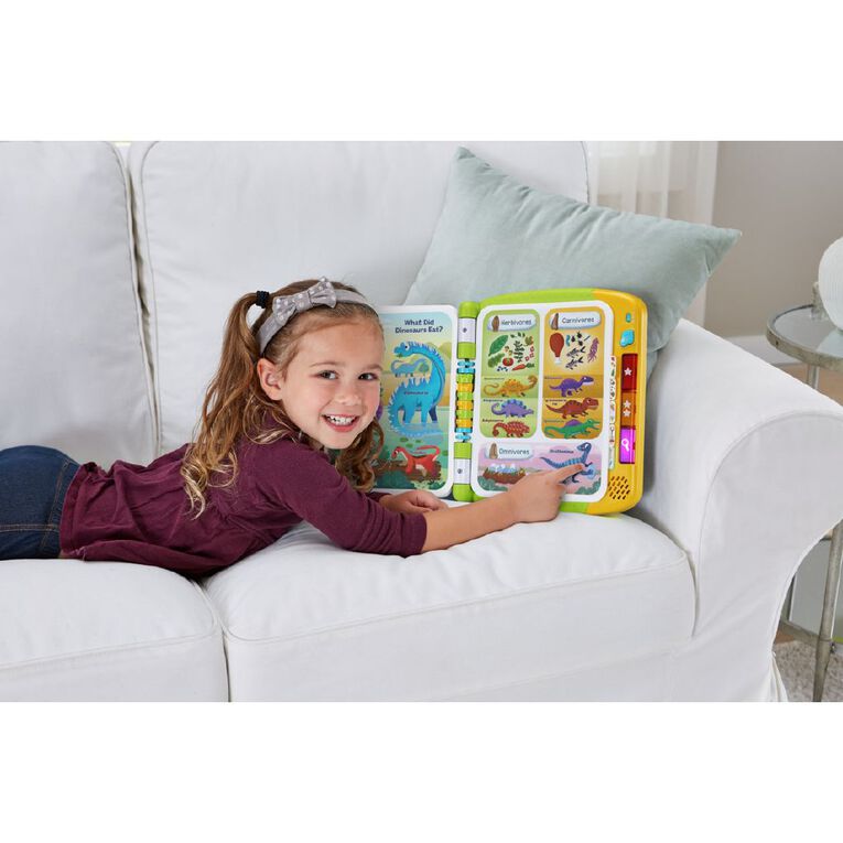 Vtech Leapfrog Touch & Learn Dinosaur Book, , hi-res
