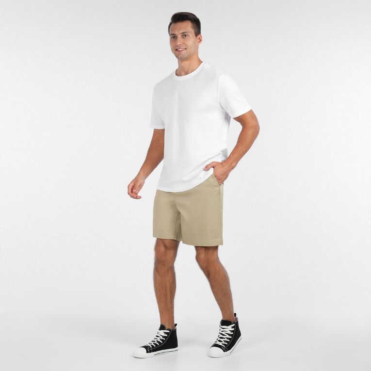 H&H Men's Chino Shorts, Brown Light, hi-res
