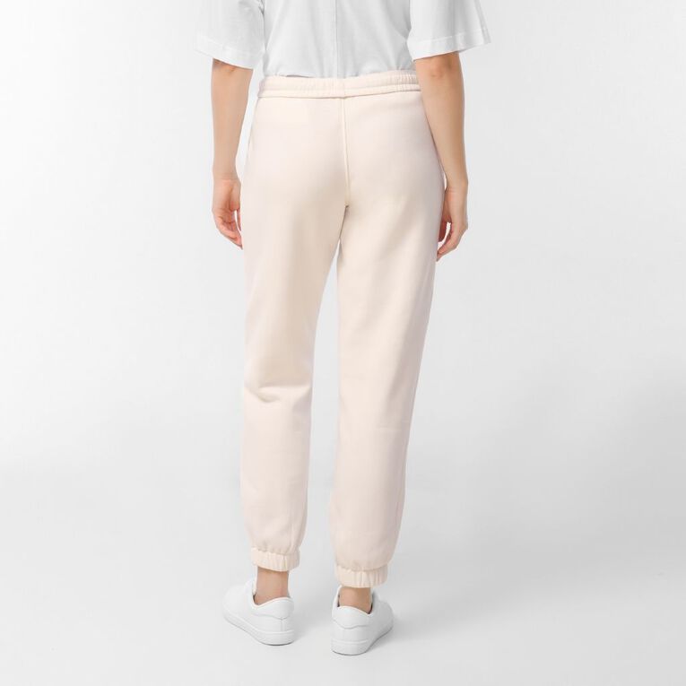 H&H Women's Essential Trackpants, Cream, hi-res
