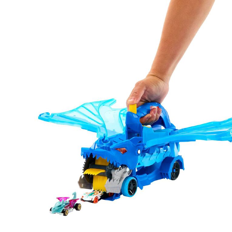 Hot Wheels City Ultimate Dual Dragon Hauler, , hi-res