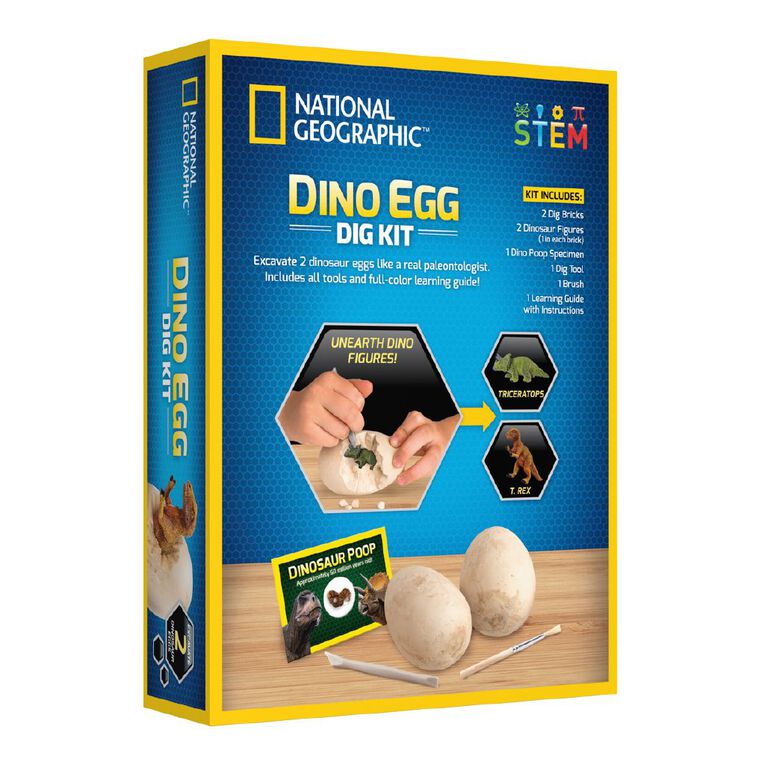 National Geographic Dig Kit Assorted, , hi-res