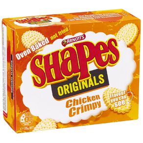 Arnott's Shapes Chicken Crimpy 175g