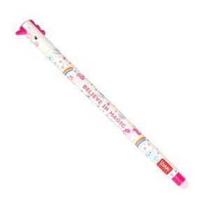 Legami Erasable Pen Unicorn Pink Ink