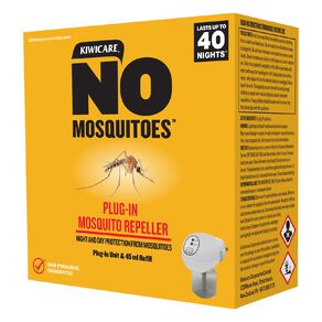 Kiwicare NO Mosquito Plug-in Repeller Primary Unit