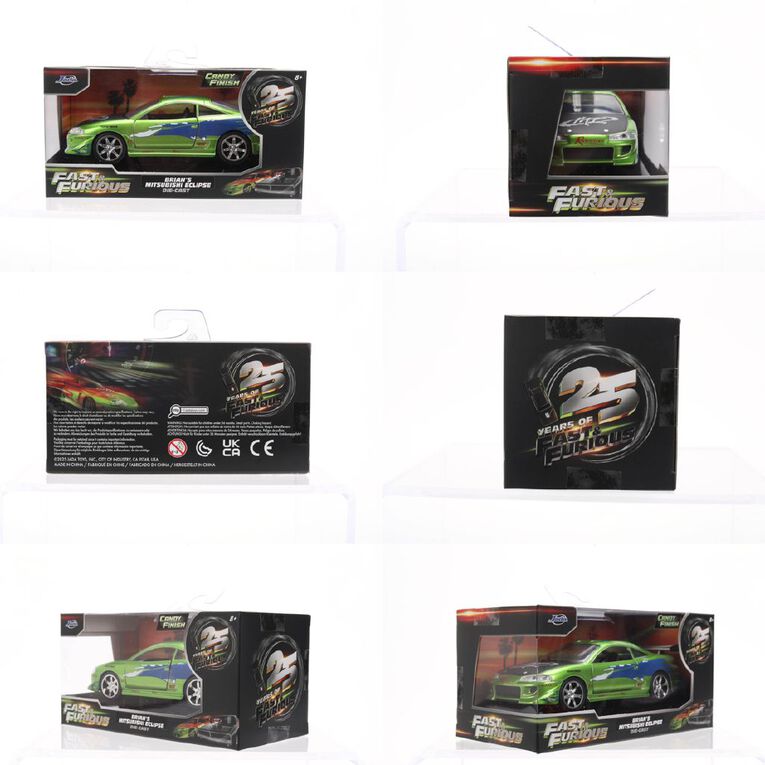 Jada Fast & Furious 1:32 Diecast Anniversary Candy Assorted, , hi-res