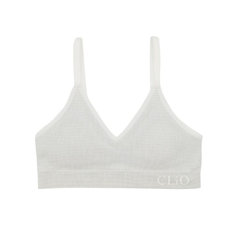 Clio Teen Seamfee Padded Bralette, White, hi-res