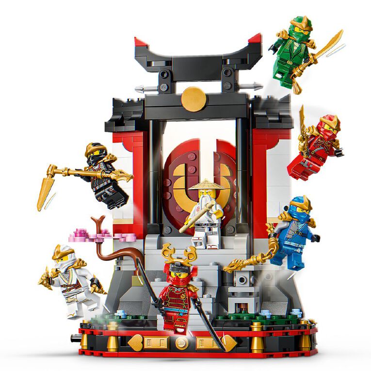 LEGO Ninjago Ninja Character Display 15th Anniversary 71866, , hi-res