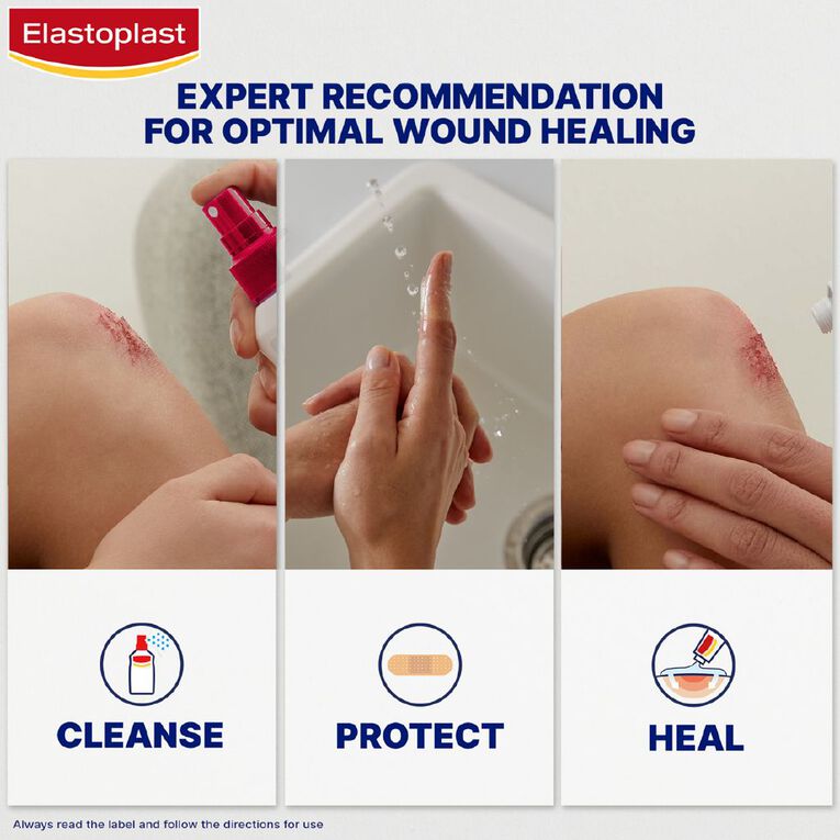 Elastoplast Aqua Protect Waterproof Strips 40 Pack, , hi-res