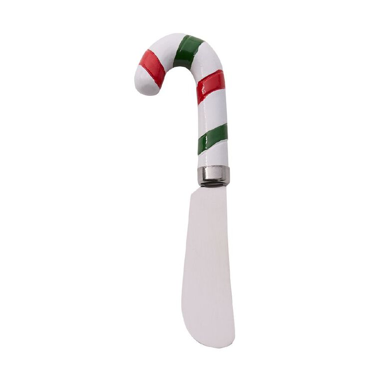 Wonderland Candy Cane Santa Spreaders Assorted, , hi-res