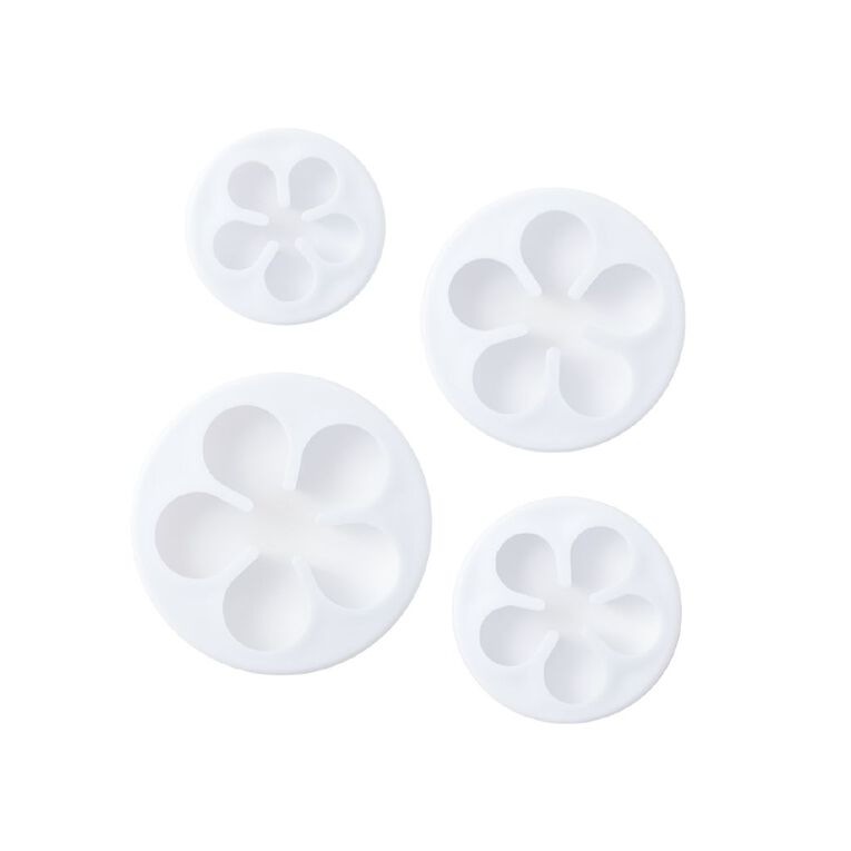 Living & Co Icing Punch Flower White, , hi-res