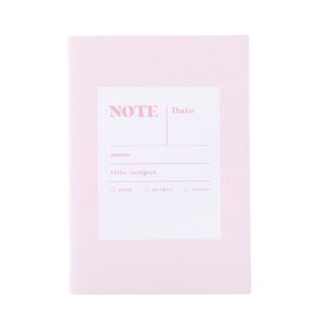 Uniti Stationery Elegant Simplicity A5 Notebook