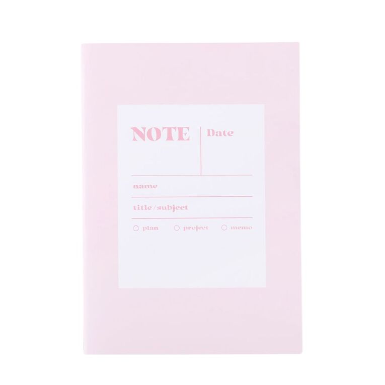 Uniti Stationery Elegant Simplicity A5 Notebook, , hi-res