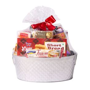 Oval Chrome Gift Hamper