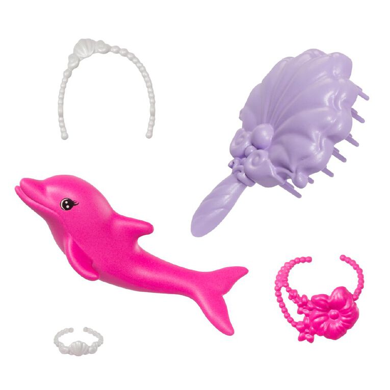 Barbie Feature Colour Change Mermaid Assorted, , hi-res