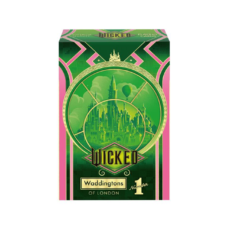 Wicked Playing Cards, , hi-res