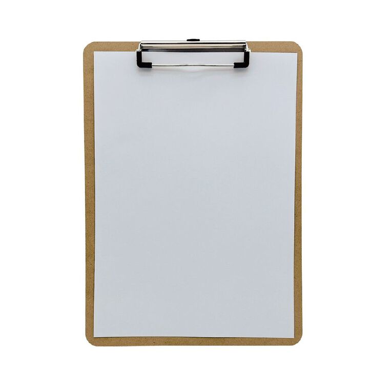 WS Clipboard MDF 3MM A4, , hi-res