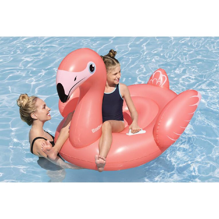 Bestway Flamingo Ride On, , hi-res