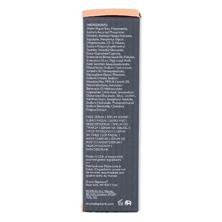Drunk Elephant C-Luma Hydrabright Serum 30ml, , hi-res