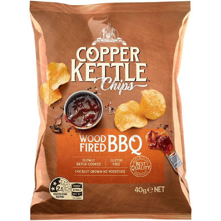 Copper Kettle Wood Fired BBQ 40g, , hi-res