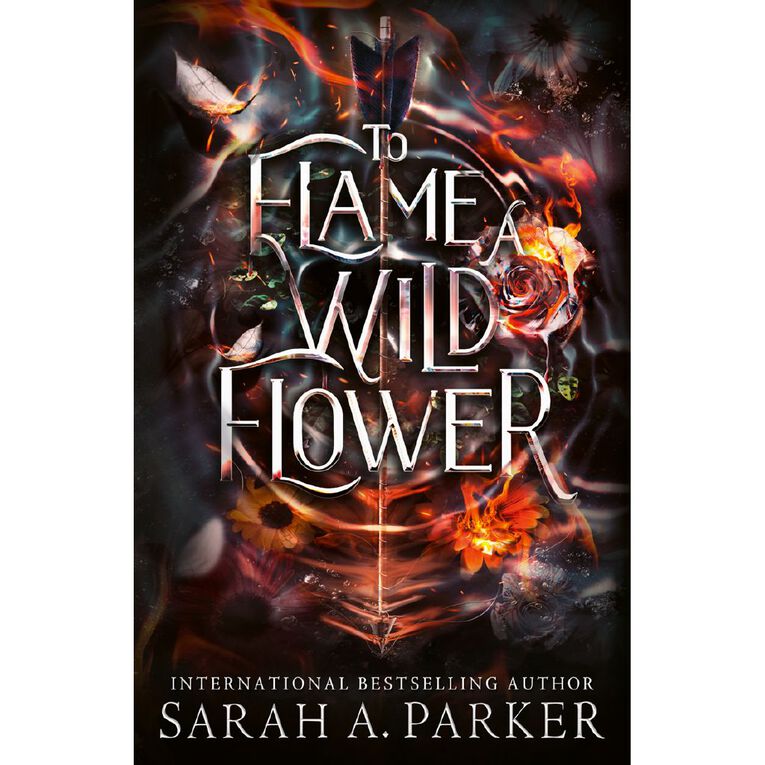 To Flame A Wild Flower by Sarah A Parker, , hi-res