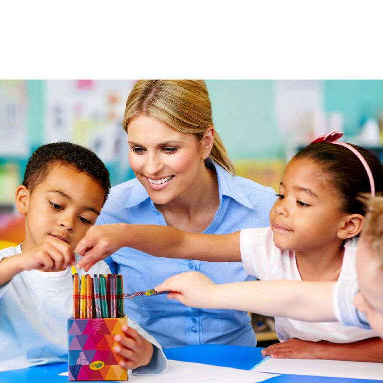 Crayola 32 Pack Twistable Crayon Deskpack, , hi-res