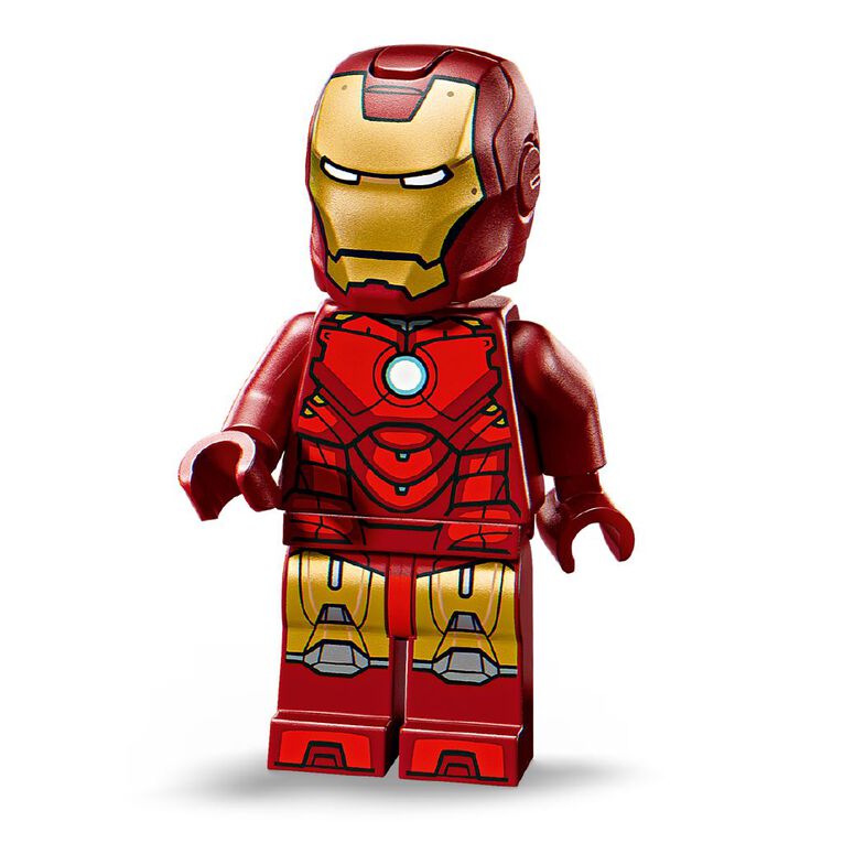 LEGO Marvel Super Heroes Iron Man Mark 4 Bust 76327, , hi-res