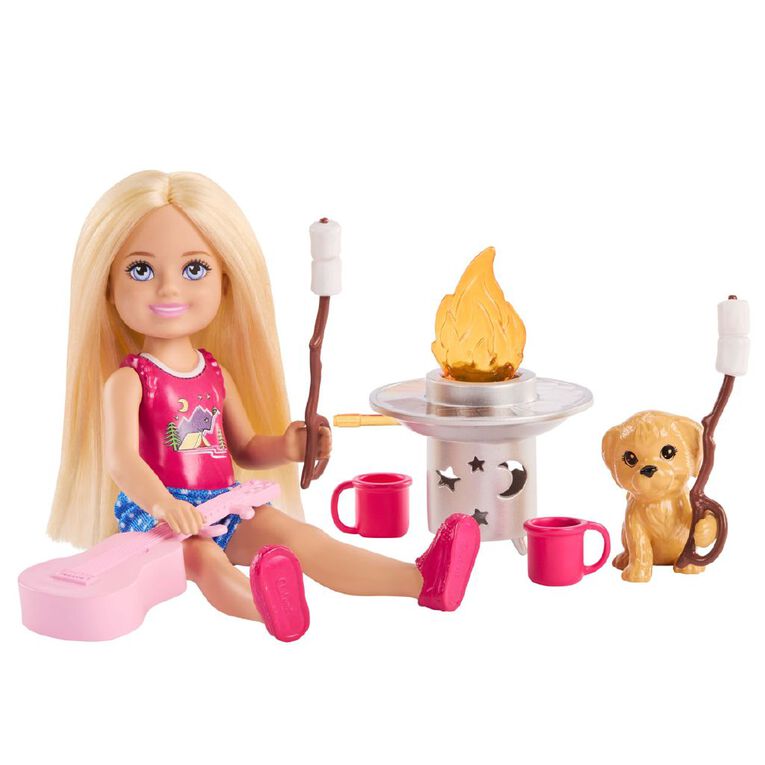 Barbie Outdoor Adventures Chelsea Doll, , hi-res