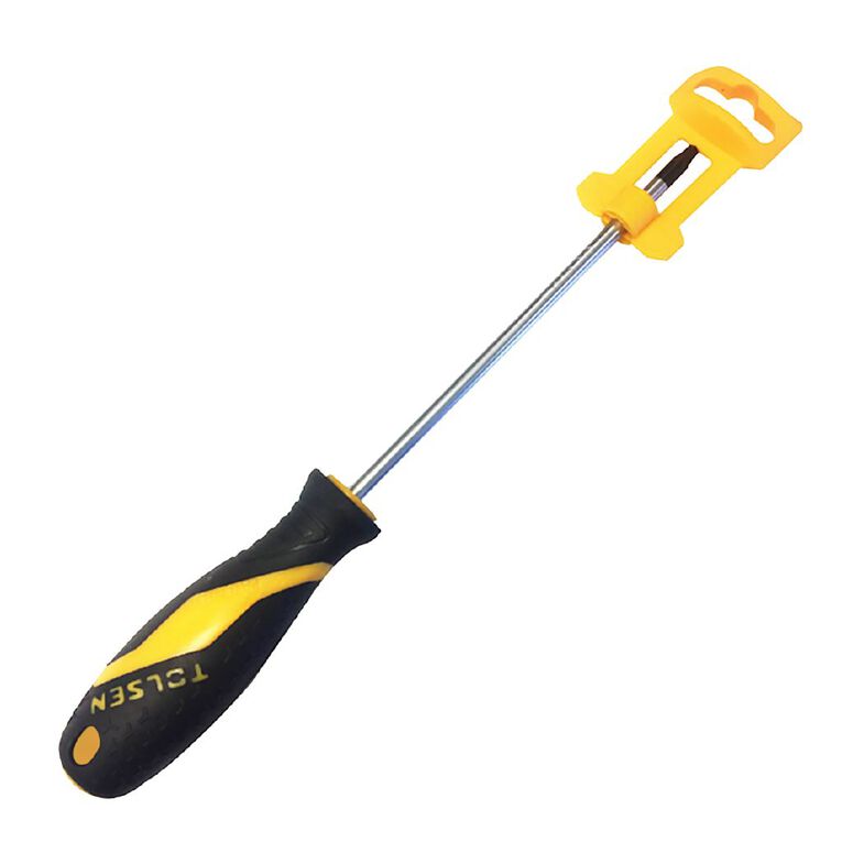 Tolsen Screwdriver Chrome Vanadium Steel with 2mm Tip 150mm, , hi-res