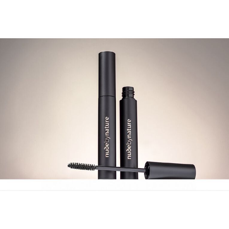 Nude By Nature Awaken Lengthening Mascara 01 Black, , hi-res