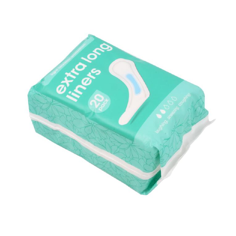 Regular Extra Long Liners 20 Pack, , hi-res
