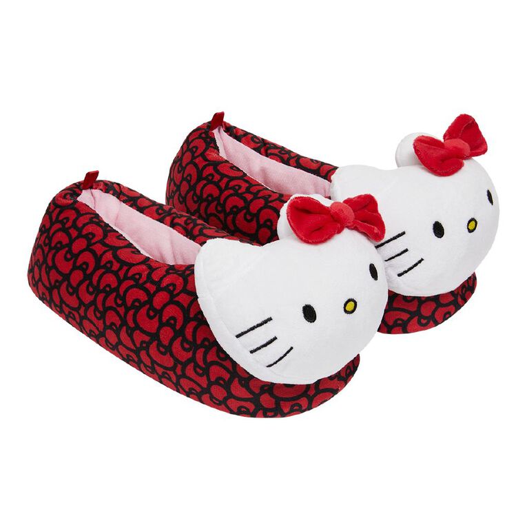 Hello Kitty Women's 3D Slippers, Pink, hi-res