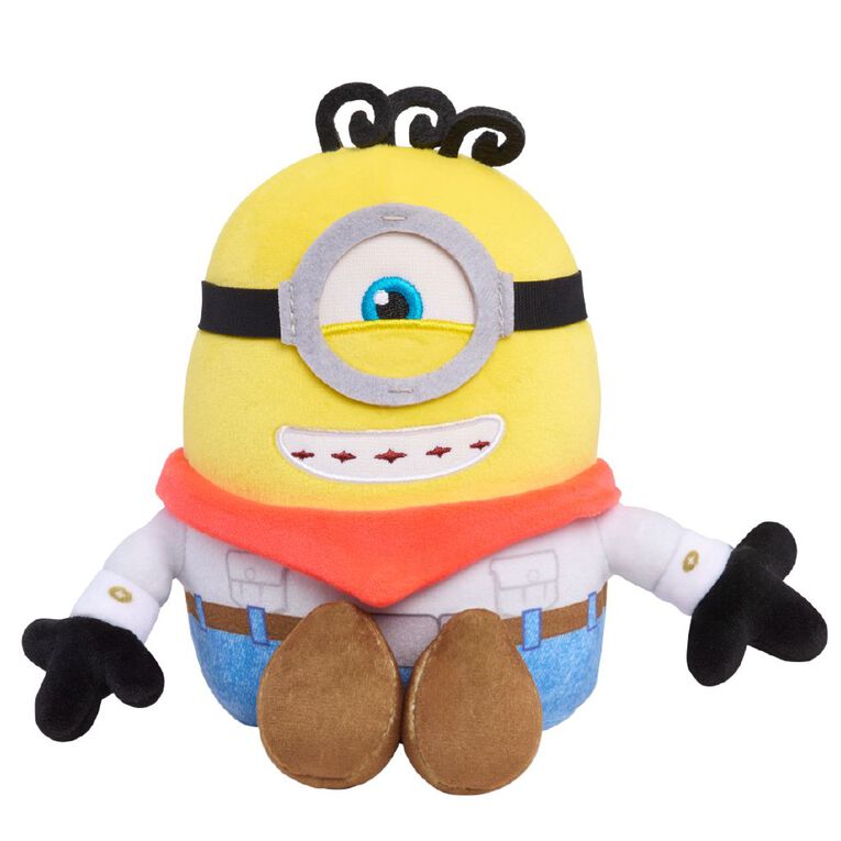 Minions & Monsters Squoooshy Plush Assorted, , hi-res