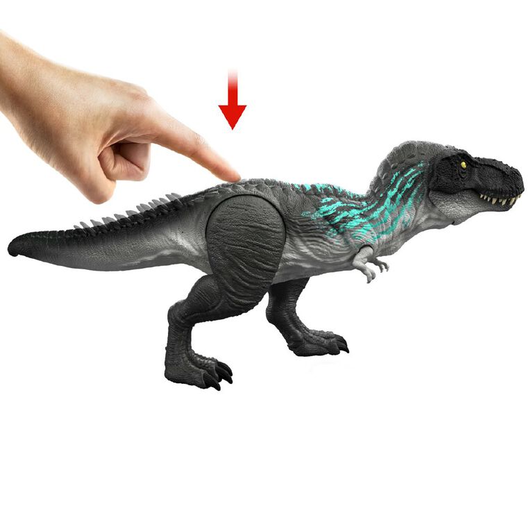 Jurassic World Muscle Madness T-Rex, , hi-res