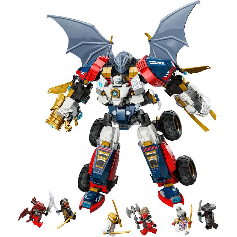 LEGO Ninjago Zane's Ultra Combiner Mech 71834, , hi-res