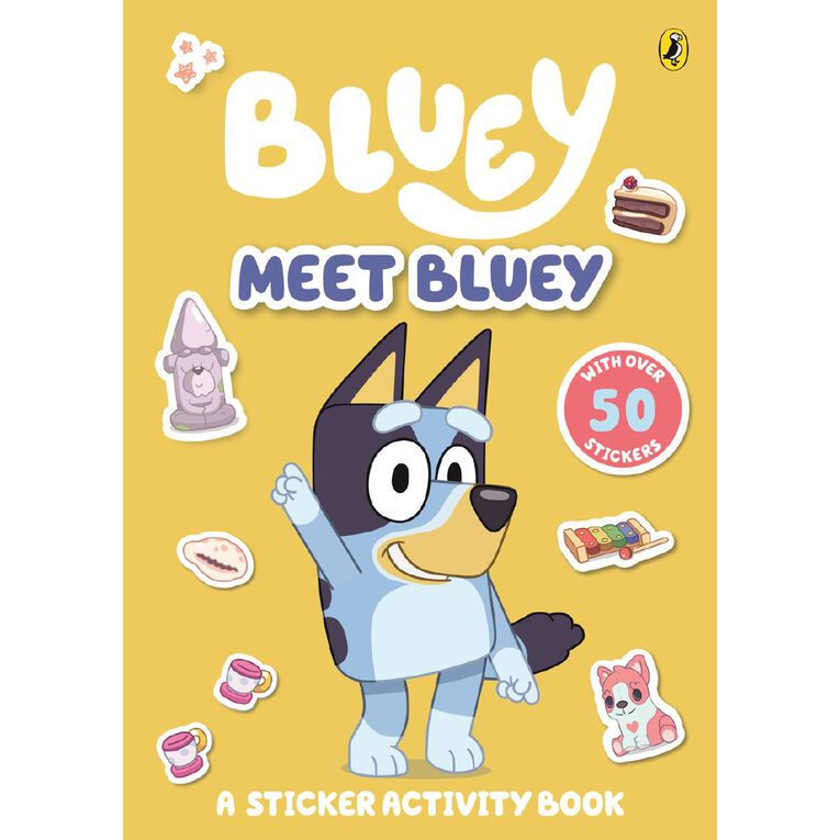 Bluey: Meet Bluey, , hi-res