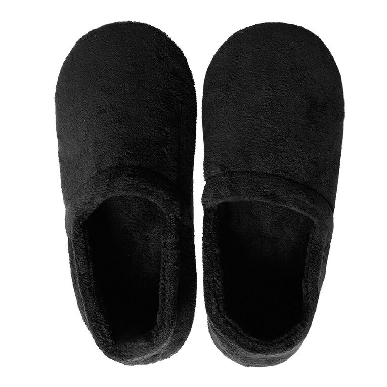 H&H Men's Raymond Slippers, Black, hi-res