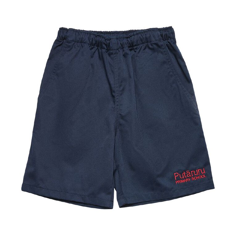 Schooltex Putaruru Drill Rugger With Embroidery, Navy, hi-res
