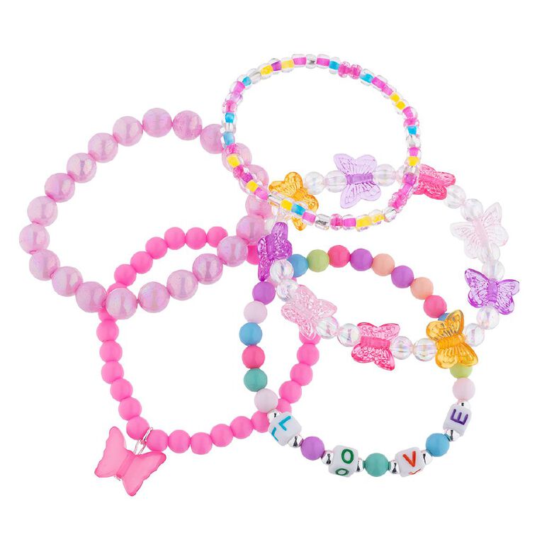 Young Original Kids' Love Butterfly Bracelet Set, , hi-res