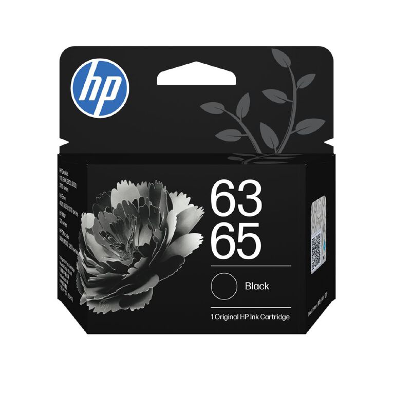 HP 63/65 Black 120 Pages, , hi-res